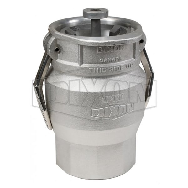 Dixon VAPOR COUPLER 4 x 4 FNPT VR4040CS-4FNPT - main